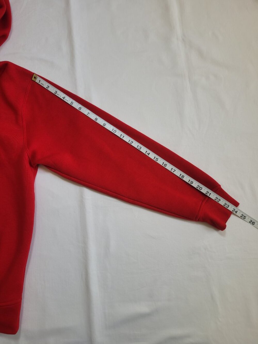Jordan Pullover Hoodie Jumpman Gym Red Mens Small NEW Streetwear - Picture 7 of 9